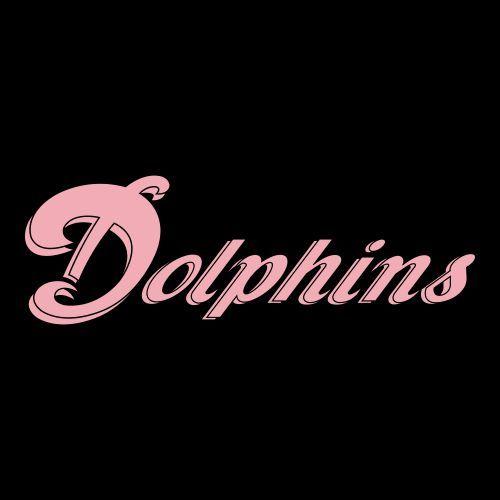Pink Miami Dolphins Logo - Pink CAD-CUT Miami Dolphins Script Logo 1997-Present heat transfers ...