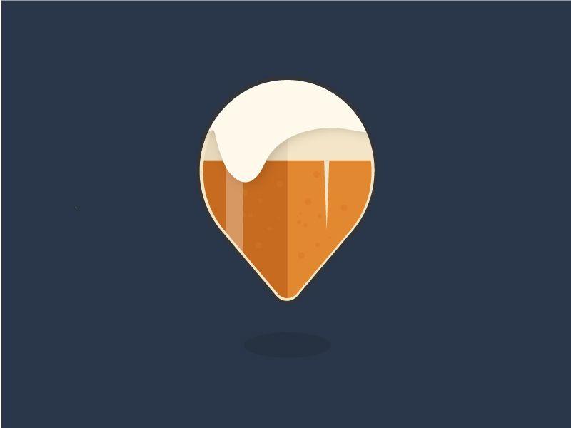 Beer Logo - Beer Logo by Sergiu Bolba | Dribbble | Dribbble