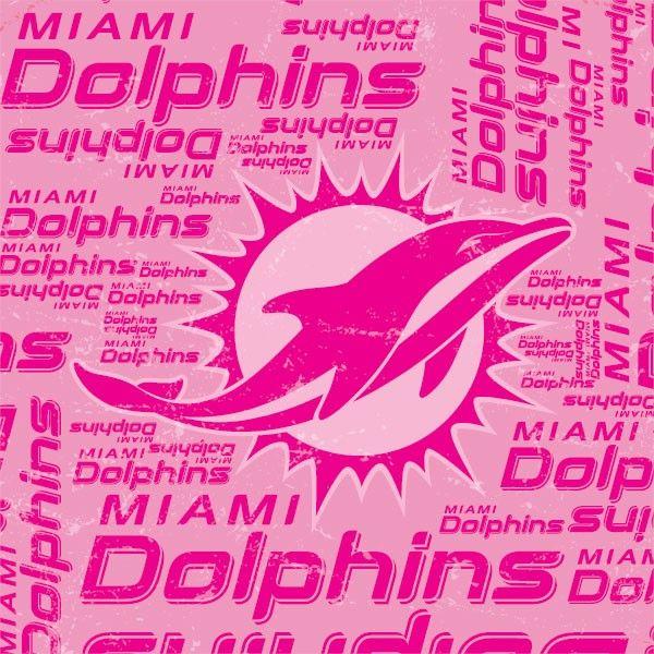 Pink Miami Dolphins Logo - Miami Dolphins - Blast Pink Samsung Cases | Skinit x NFL