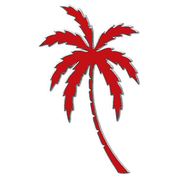 Tree with Red Logo - Free Palmetto Tree Picture, Download Free Clip Art, Free Clip Art