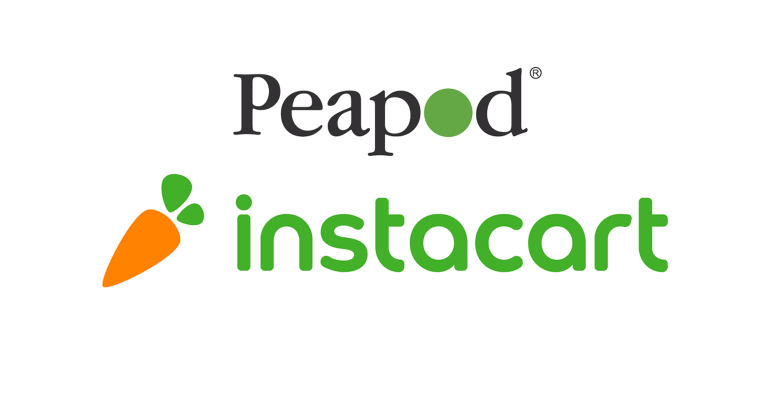 Peapod Logo - Peapod, Instacart and hotel chain to launch room service/grocery ...