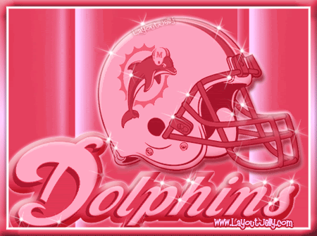 Pink Miami Dolphins Logo - Graphics miami comments GIF on GIFER - by Ballasius