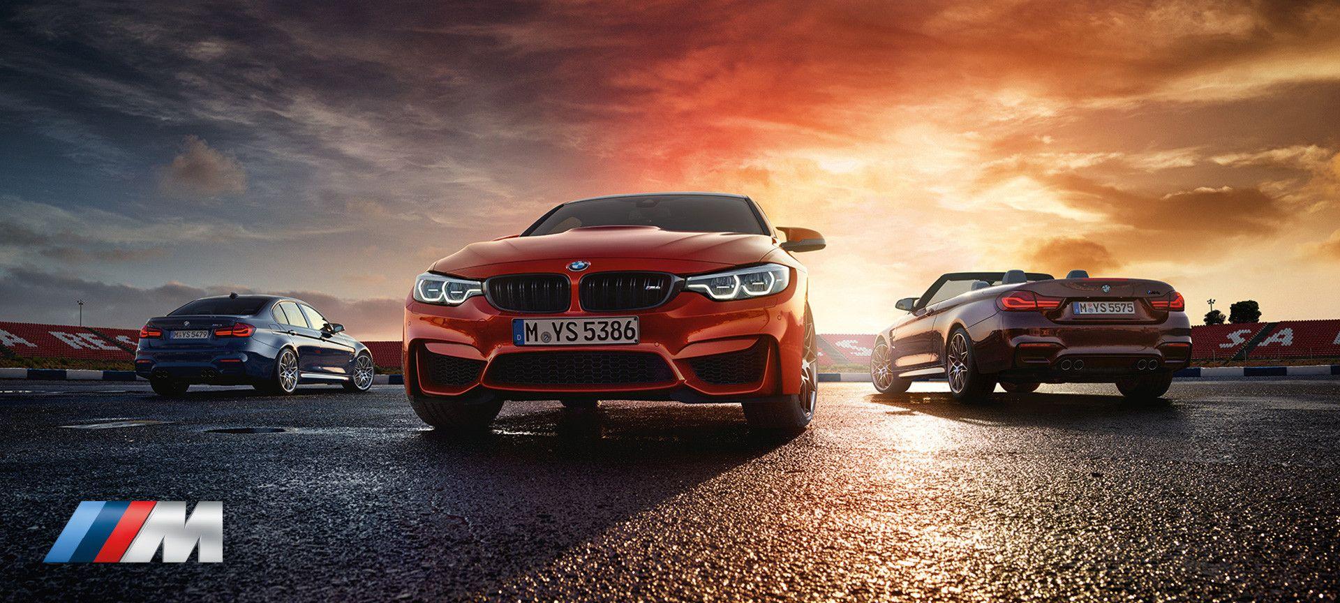 BMW M Division Logo - BMW M | New Vehicles | BMW UK