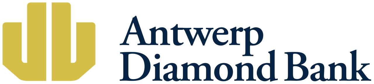 Diamond Bank Logo - Antwerp Diamond Bank Logo.svg