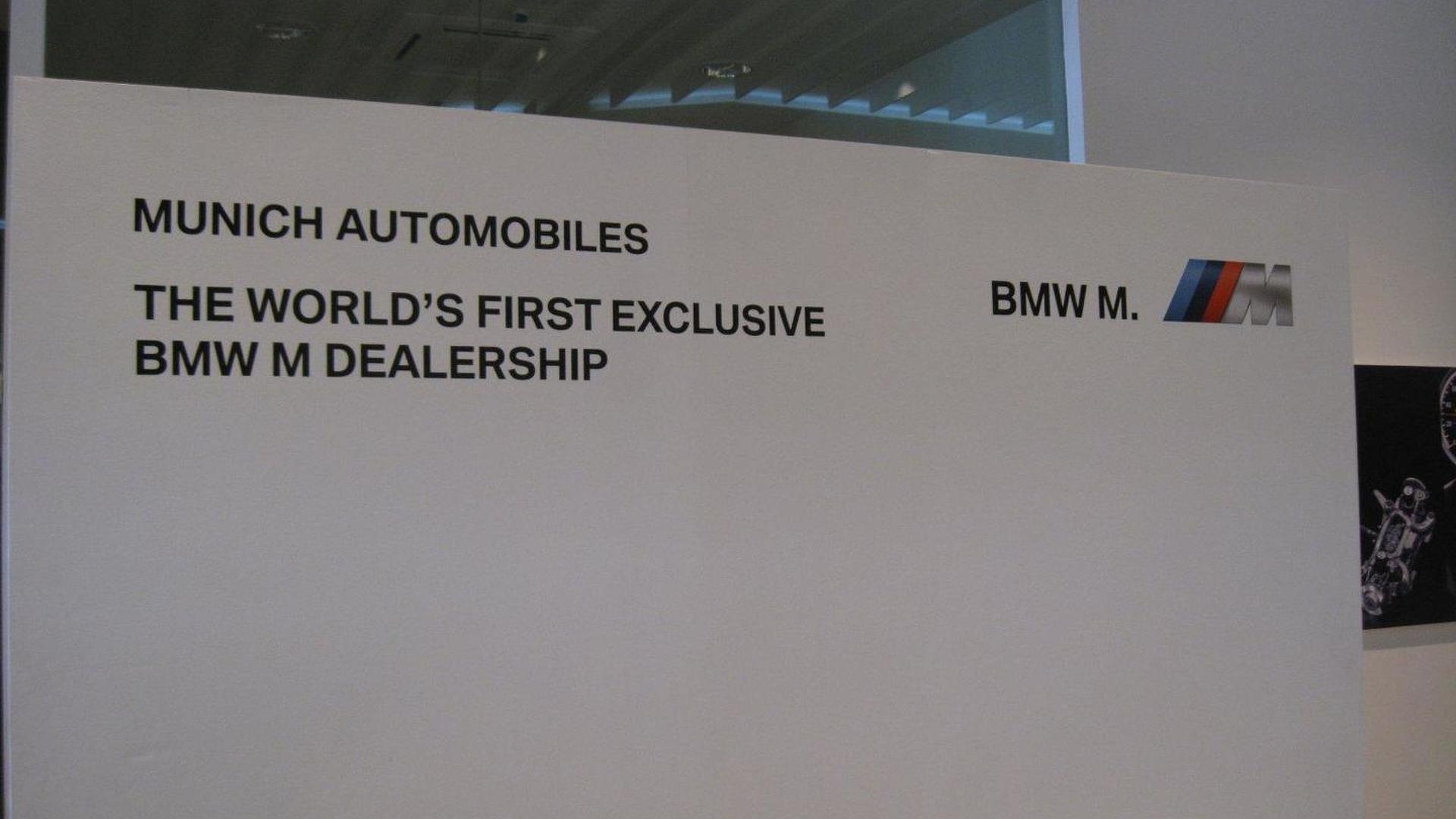 BMW M Division Logo - World's first dedicated BMW M Division dealership opens in Singapore