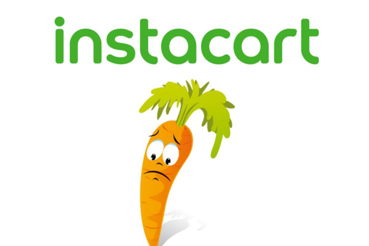 Instacart Logo - Instacart, a Startup Worth $2 Billion, Slashes Pay of Some of Its ...
