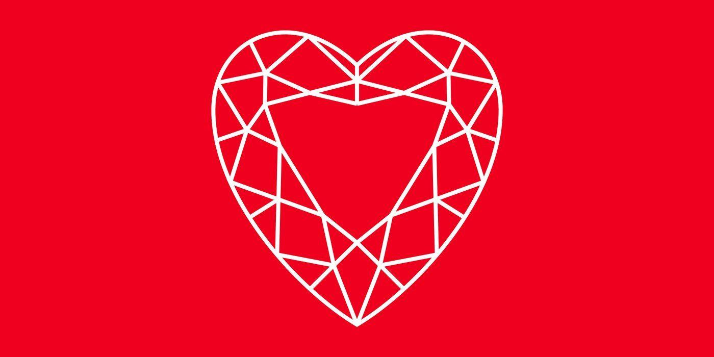A Diamond with a Red White F Logo - Diamond Supply Co.