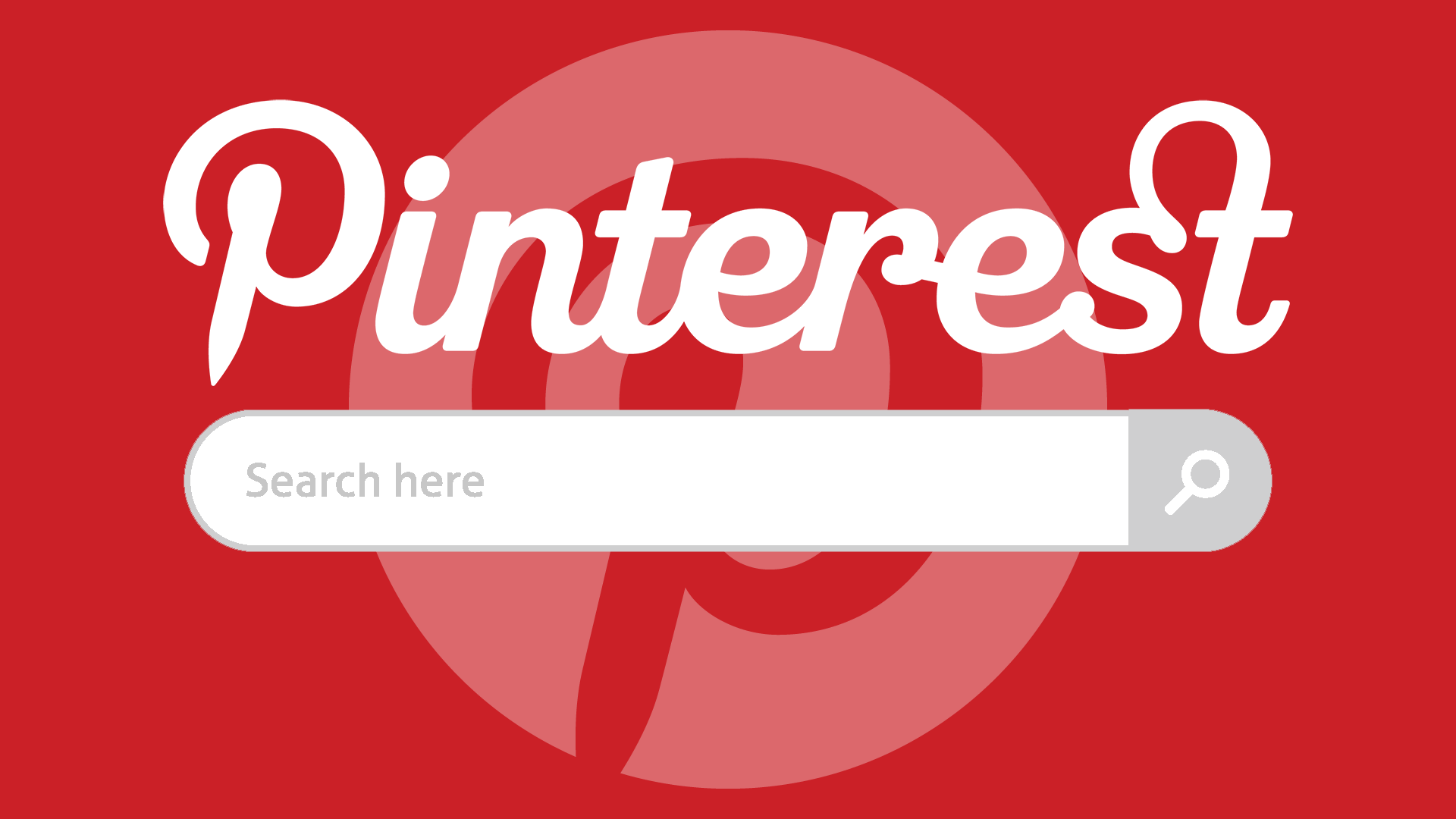 Pinterest App Logo - Pinterest's Lens app turns your phone's camera into a search bar ...
