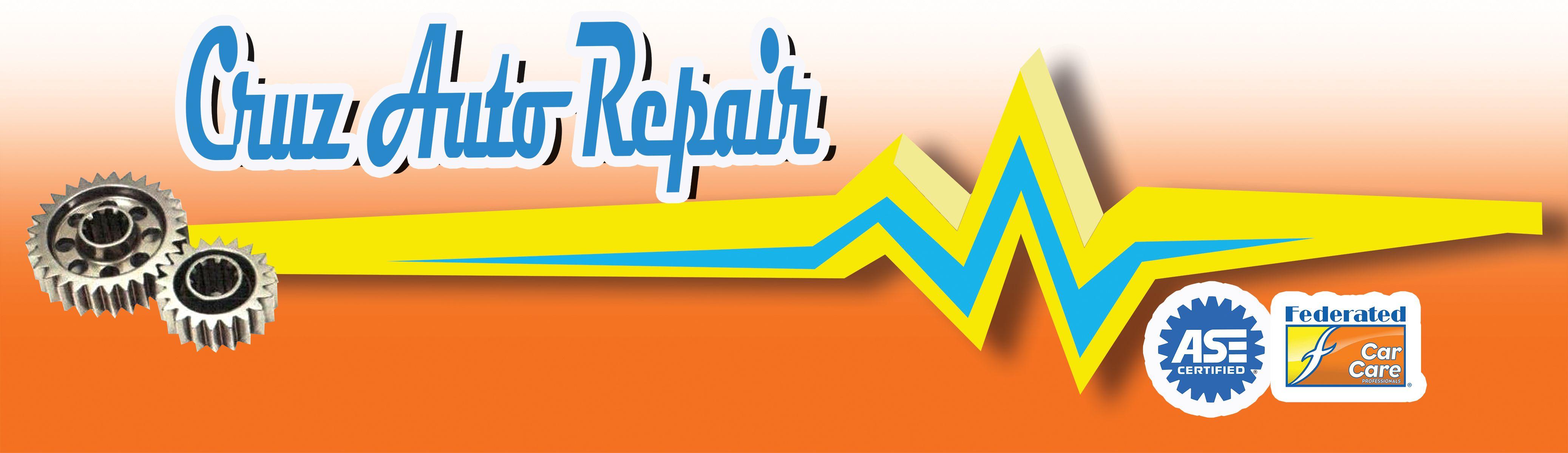 Certified Auto Repair Logo - Cruz Auto Repair logo rgb 2018 | Diamond Certified