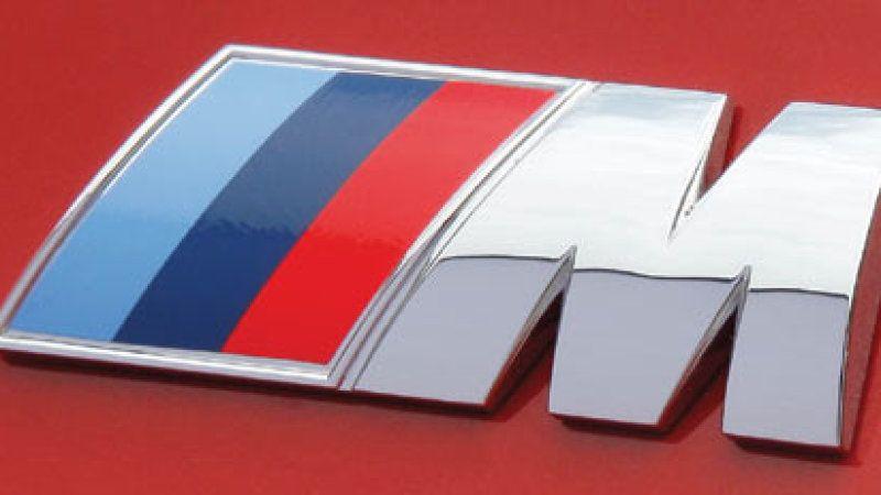 BMW M Division Logo - BMW M division celebrates 30 years and 300,000 vehicles - Autoblog