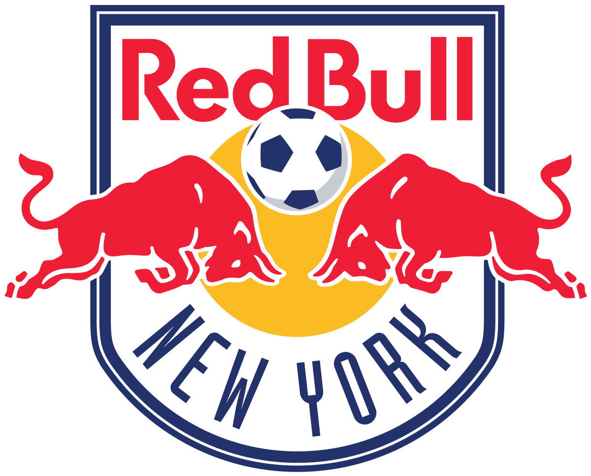 Red and Yellow Soccer Logo - New York Red Bulls