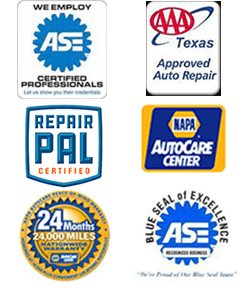 Certified Auto Repair Logo - Auto Repair Shop. Lubbock, TX's Service Center