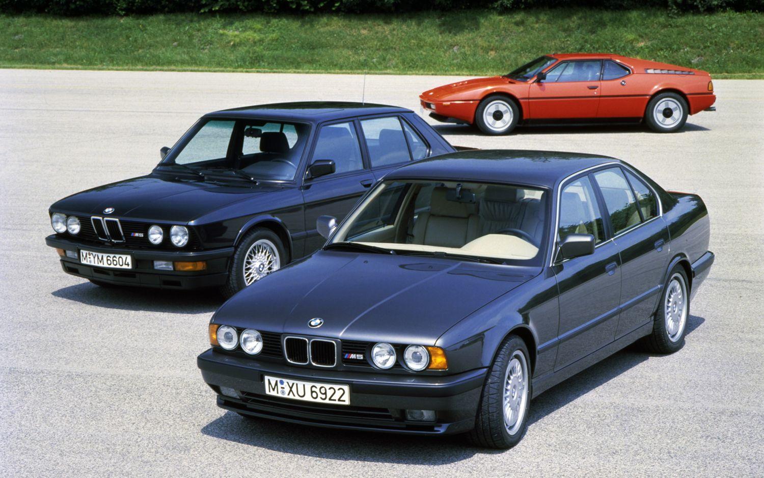 BMW M Division Logo - M For Milestone: Top 8 BMW M Division Cars from the Last 40 Years ...