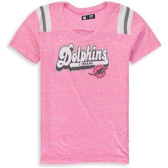 Pink Miami Dolphins Logo - Miami Dolphins Everything Pink | NFLShop.com