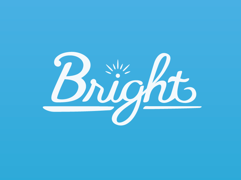 Bright Logo - Bright Logo by Matt Royce | Dribbble | Dribbble