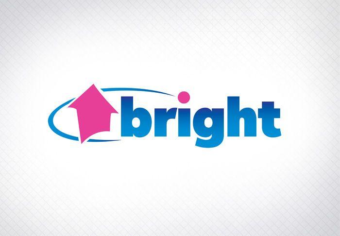 Bright Logo - EggBox Web Design. Bright Logo Design