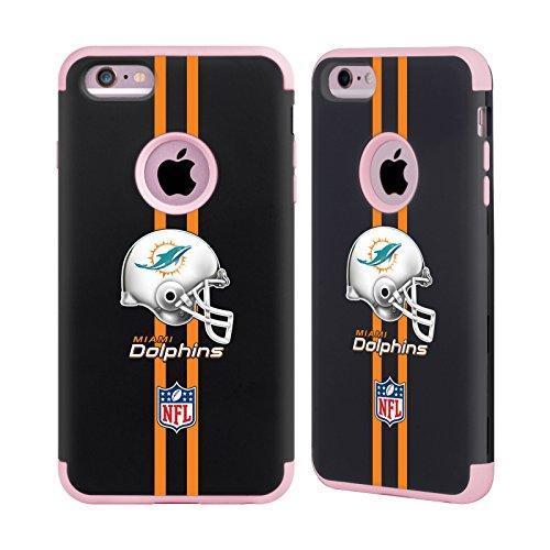 Pink Miami Dolphins Logo - Official NFL Helmet Miami Dolphins Logo 2 Light Pink Guardian Case ...