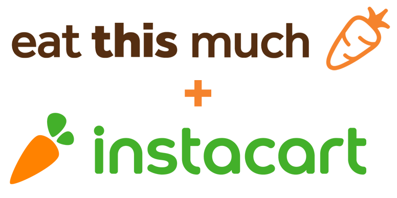 Instacart Logo - Get your grocery list delivered This Much