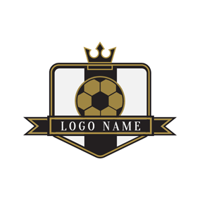 Red and Yellow Soccer Logo - Free Football Logo Designs. DesignEvo Logo Maker