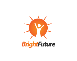 Bright Logo - Bright Future Designed by SimplePixelSL | BrandCrowd