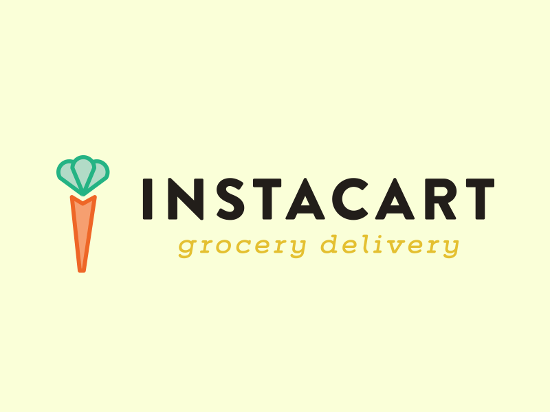 Instacart Logo - Instacart Logo. youhomedecor. INSTACART. Logos