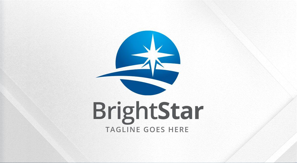 Bright Logo - Bright - Star Logo - Logos & Graphics