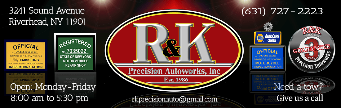 Certified Auto Repair Logo - RK Precision Autoworks Certified Auto Technicians Local Service Auto ...