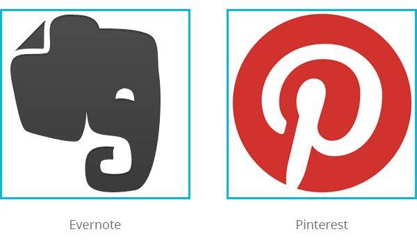 Pinterest App Logo - Looking to get a fresh, new logo design for the new year? Here's ...