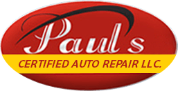 Certified Auto Repair Logo - Auto Repair, Brake & Oil Service. Paul's Certified Auto Repair LLC