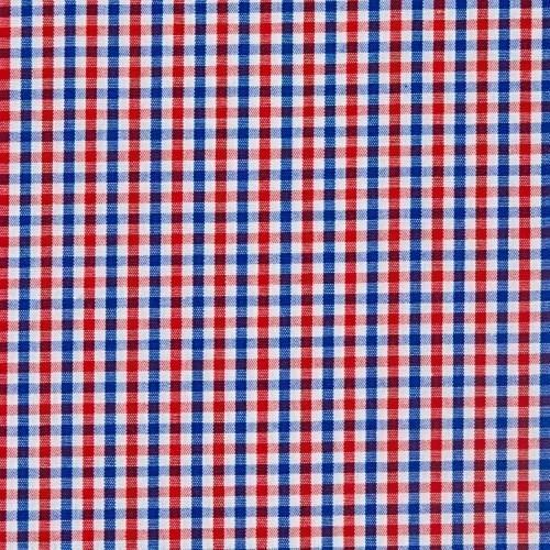 Red and Blue Check Logo - Red , Blue Check Shirt Fabric, Rs 60 /meter, Shree Sathyanarayana ...