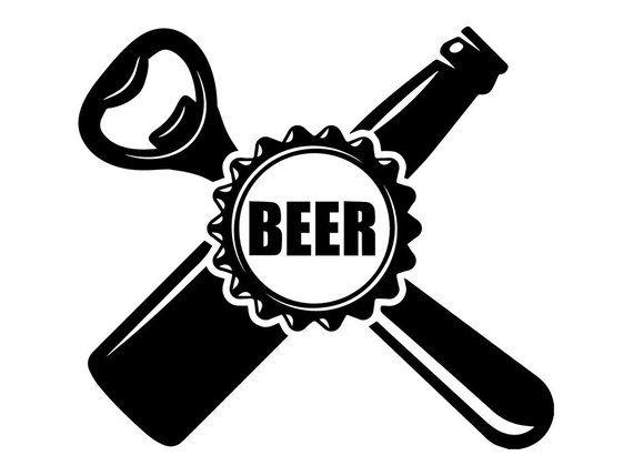 Beer Logo - Beer Logo 41 Bottle Cap Opener Pub Bar Tavern Alcohol Drink | Etsy