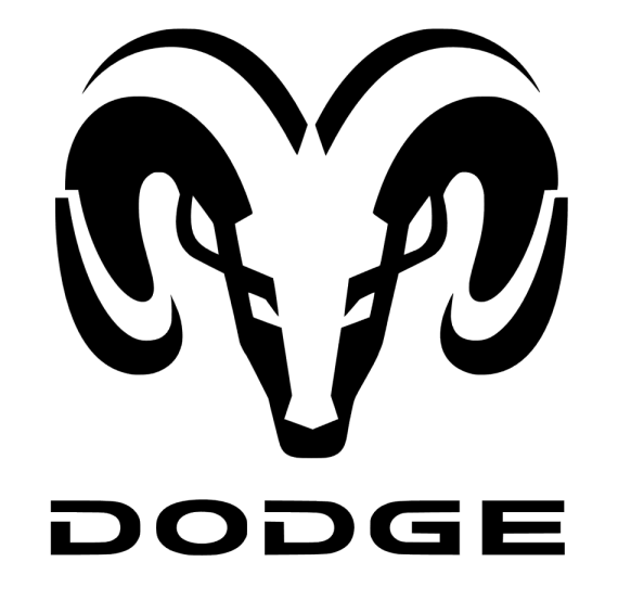 Dodge Logo - We should add logos like this because a lot of students love their ...