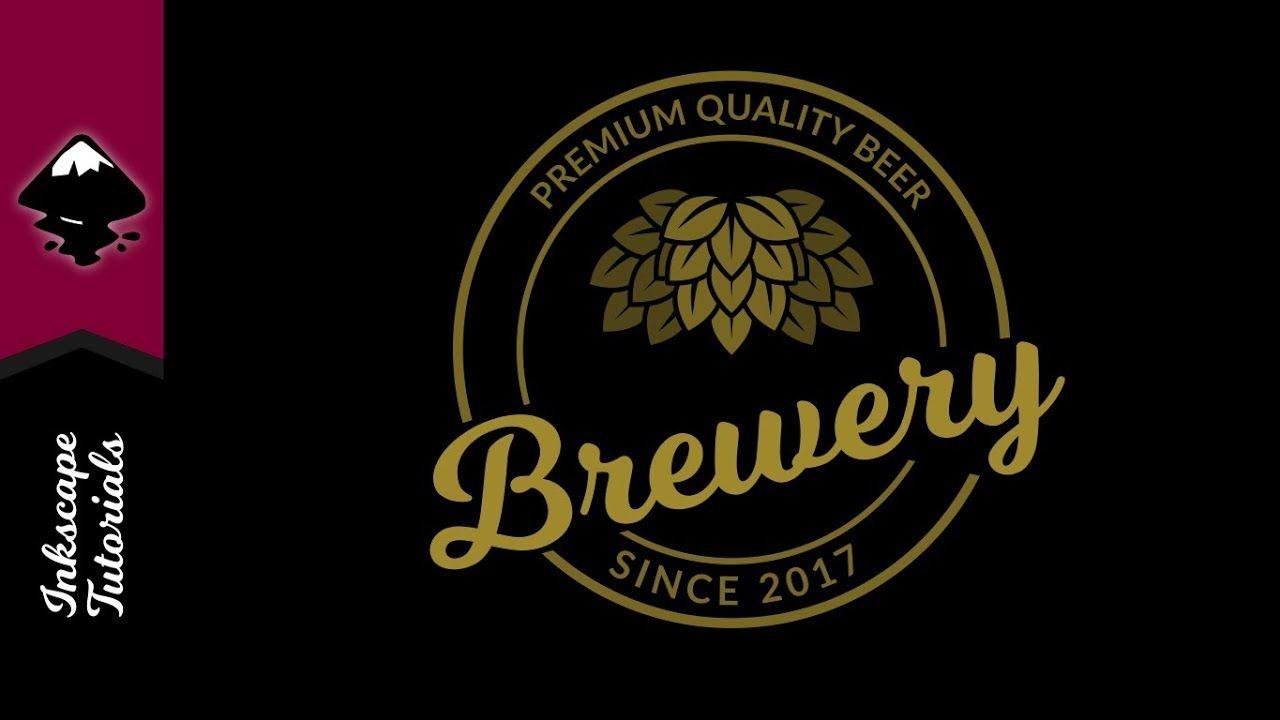 Beer Logo - Inkscape Tutorial: Create a Beer Logo (Episode ) Ardent Designs
