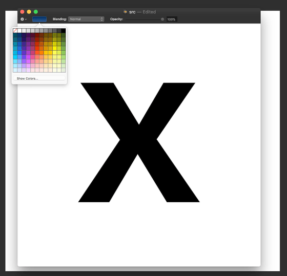 iPhone X Logo - Apple iPhone X Logo Effect - Pixelmator Tutorial