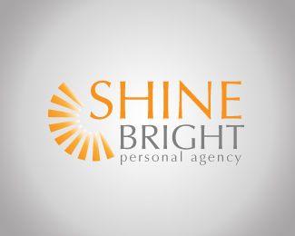 Bright Logo - Shine bright Designed