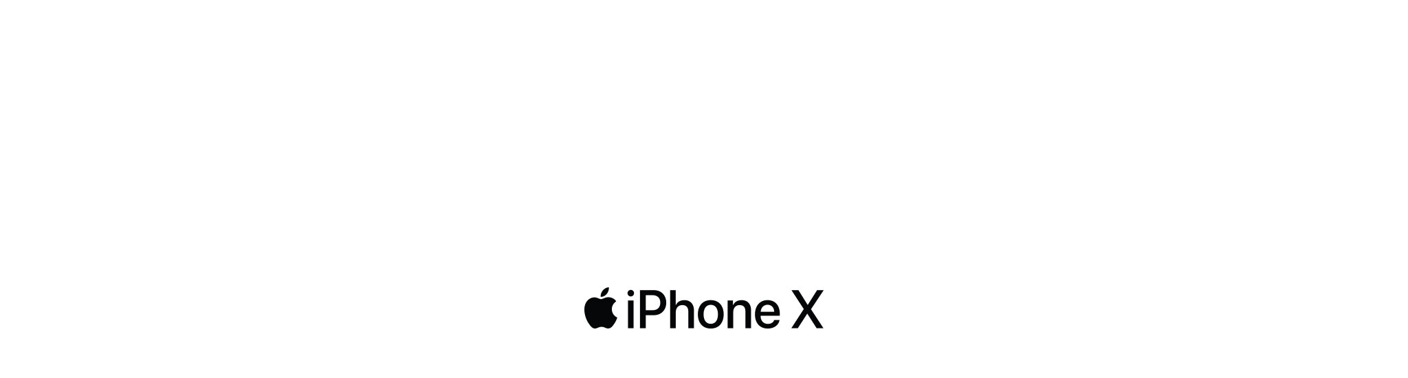 iPhone X Logo - iPhone X