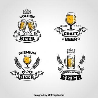 Beer Logo - Beer Logo Vectors, Photos and PSD files | Free Download