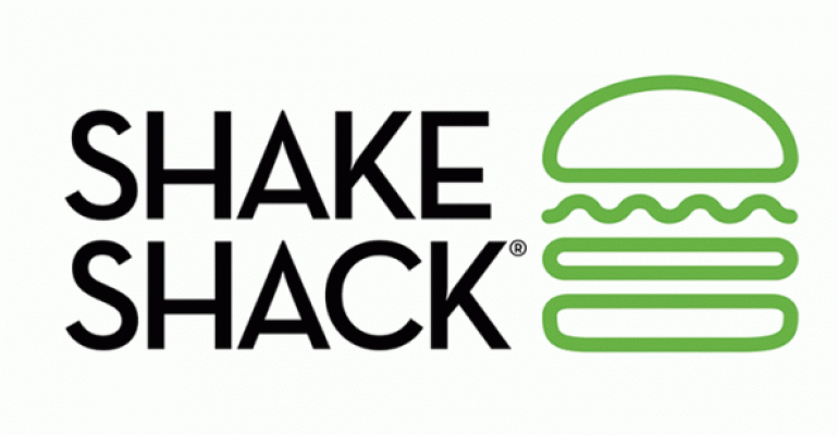 Shake Shack Logo - Opening delays sink shares at Shake Shack. Nation's Restaurant News
