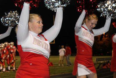West Lafayette Red Devil Logo - cheerleaders : The Scarlette: Student Newspaper of West Lafayette ...