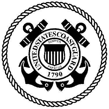 coast guard logo vector