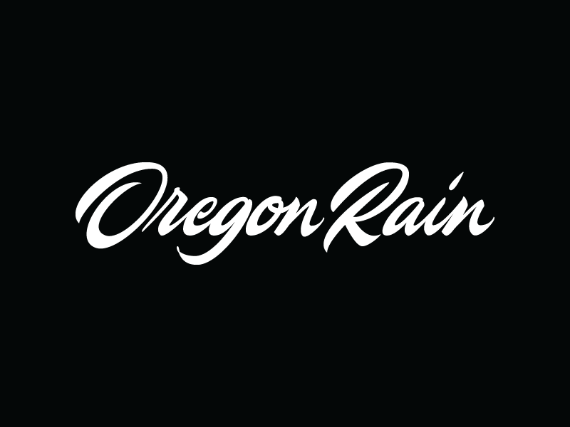 Oregon Rain Logo - Oregon Rain by Sasha Cko | Dribbble | Dribbble