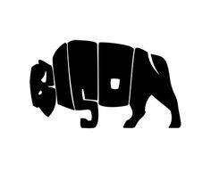 Sunset Bison Logo - 28 Best bison images | American bison, Cow, Wild animals