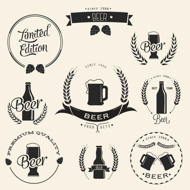 Beer Logo - Beer logo design Vector