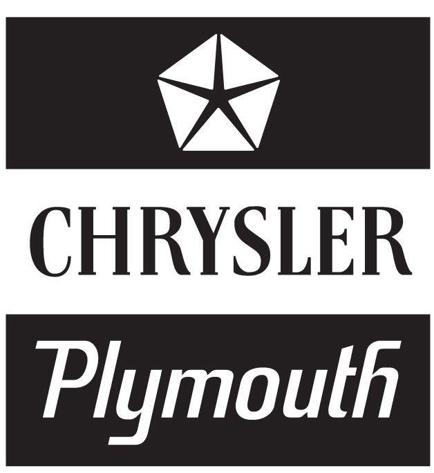 Plymouth Logo - Chrysler Plymouth