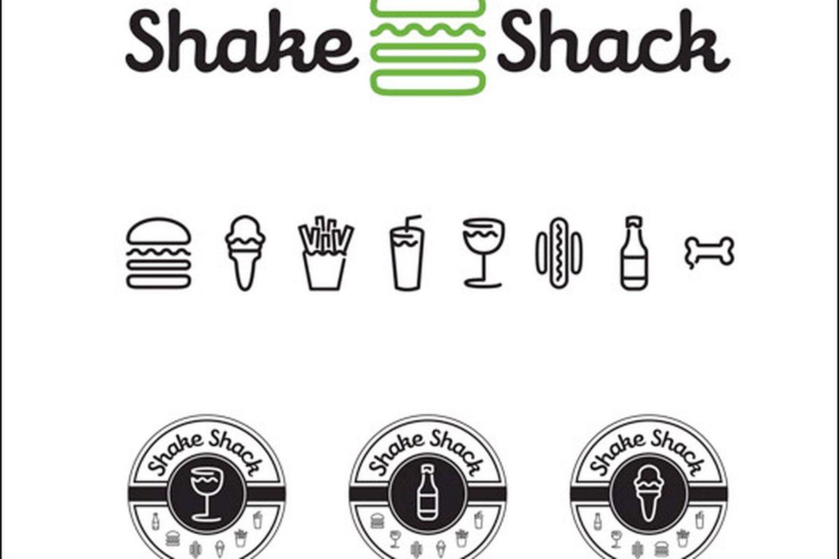 Shake Shack Logo - ShackWatch: Shake Shack's New Design Explained - Eater NY