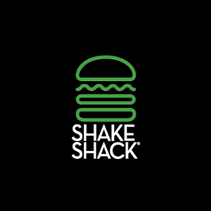 Shake Shack Logo - Shake Shack logo stacked – Jones Sign Company