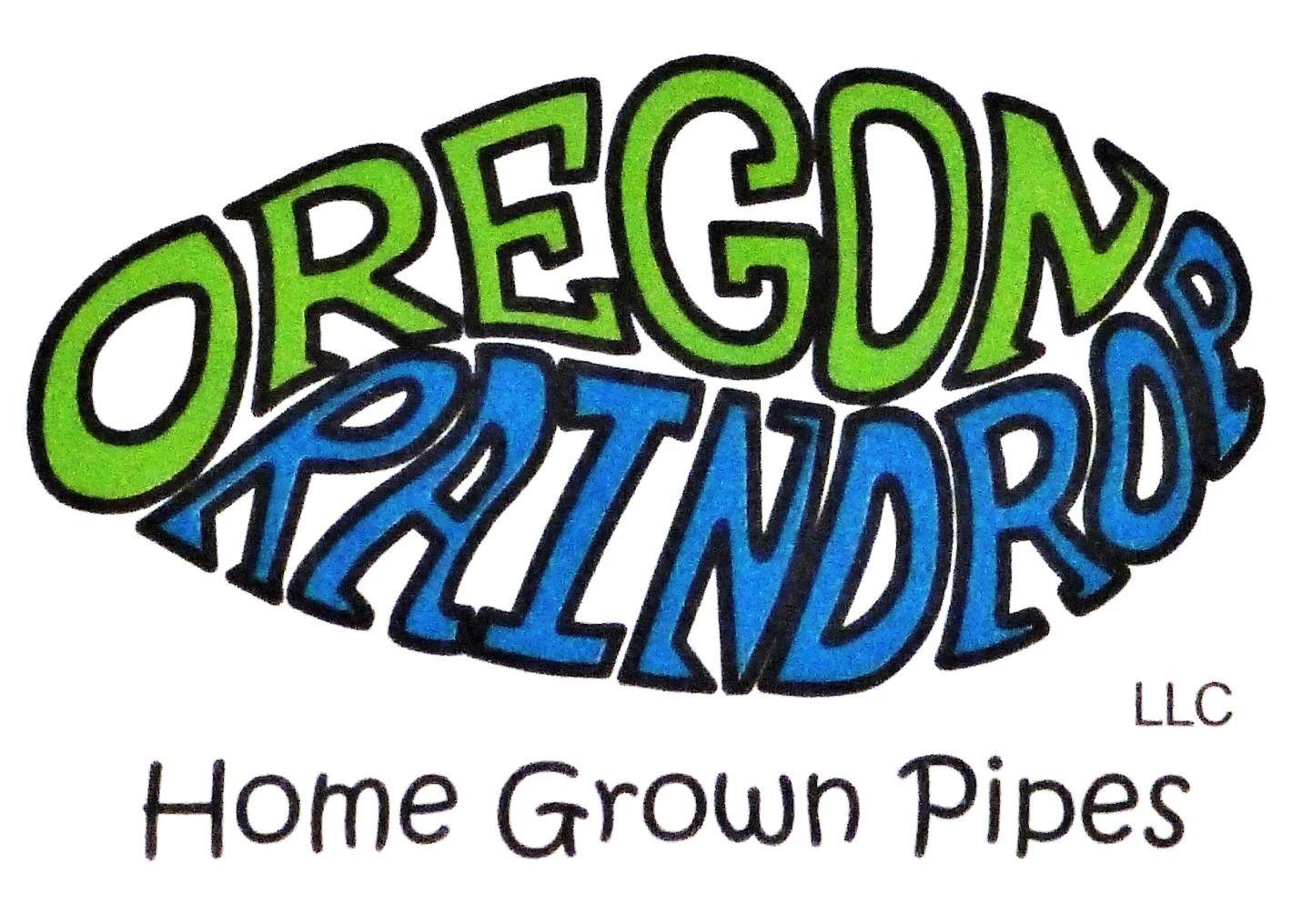 Oregon Rain Logo - Oregon Raindrop Pipes