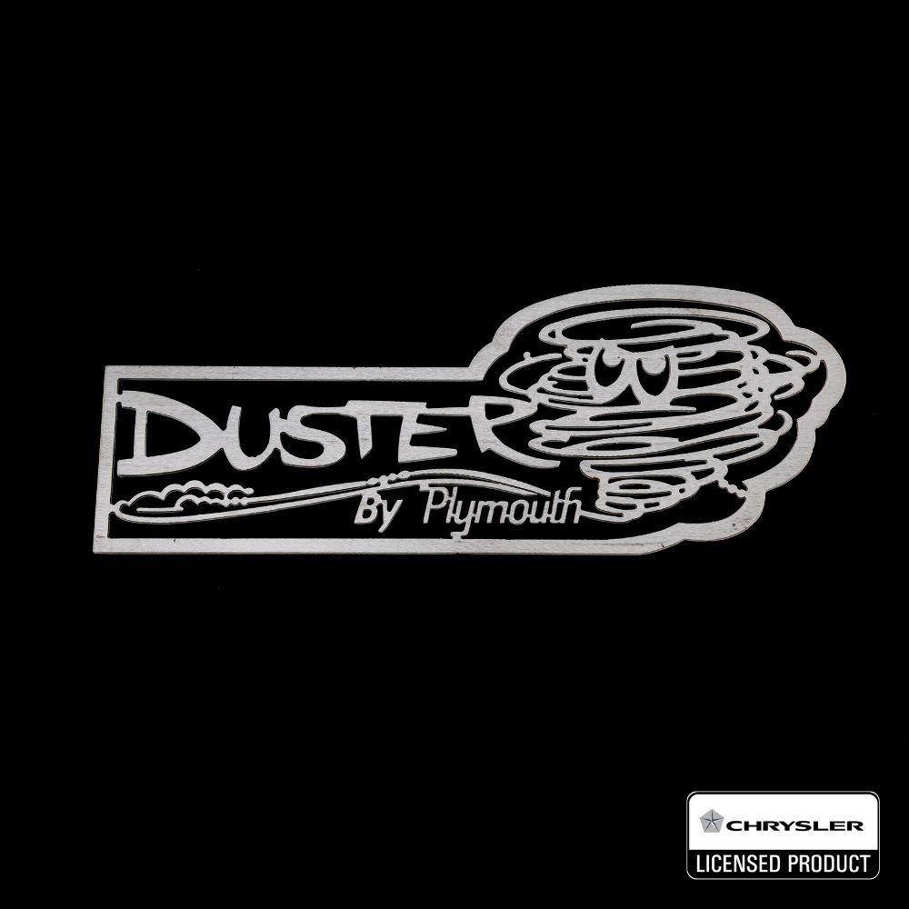 Plymouth Logo - Plymouth Duster Sign - Speedcult Officially Licensed
