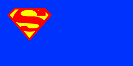 Light Blue Superman Logo - Superman (Comic Books)