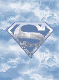 Light Blue Superman Logo - Light Blue Superman Logo Gifts & Gift Ideas | Zazzle UK